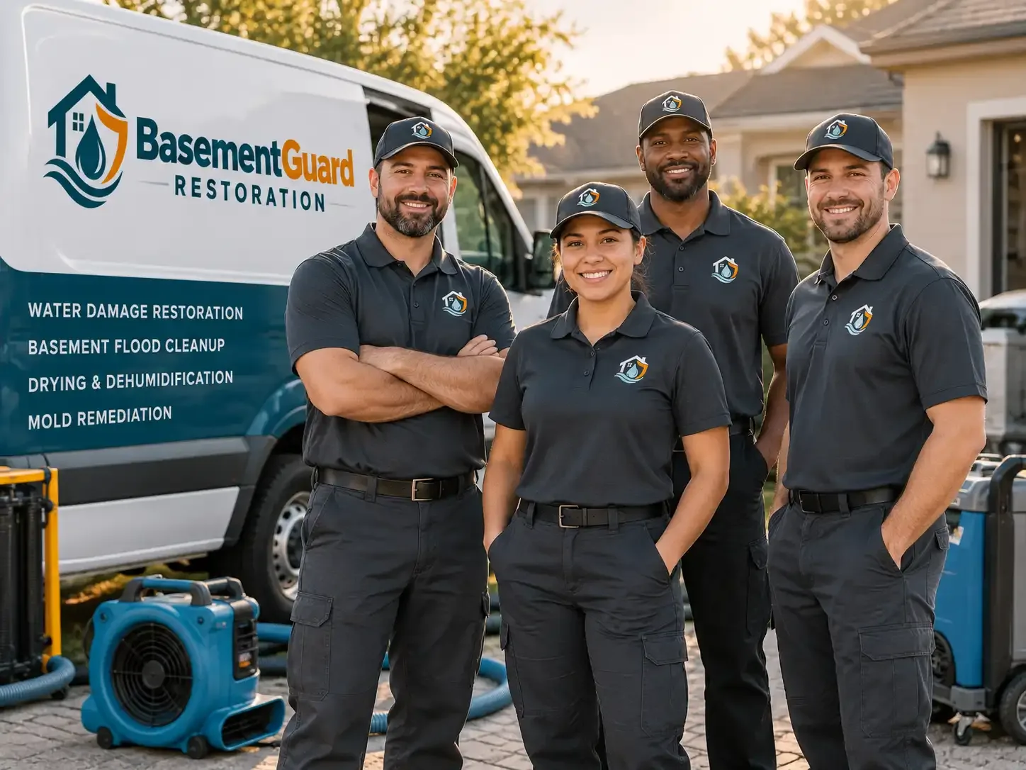 Basement Water Damage Restoration company in Camp Grove, IL